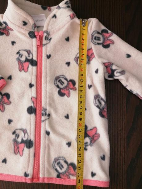 Flisova súprava minnie, disney,68