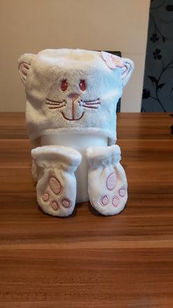 Teplá čiapka a rukavice, next,56