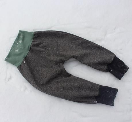 Detské rastúce softshellové nohavice, 74 - 104