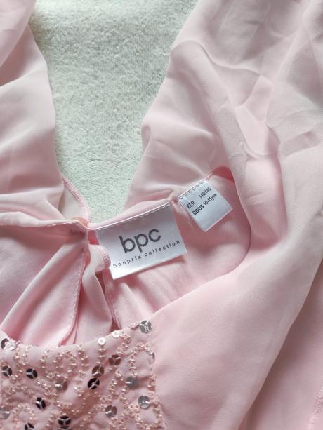 Šifonové šaty 10-11r., bonprix,146