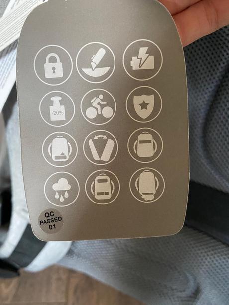 Bezpečnostný batoh,