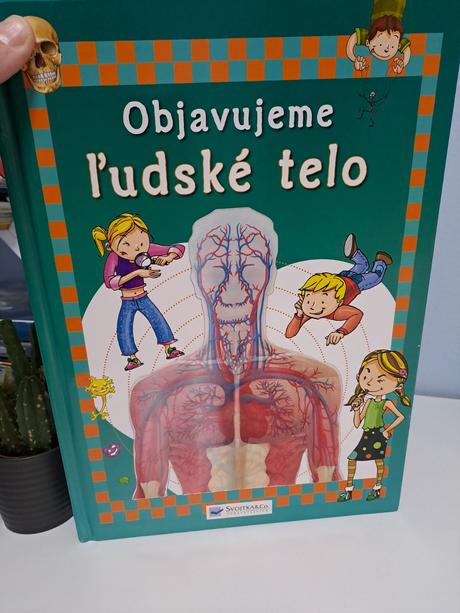 Kniha_objavujeme ľudské telo,