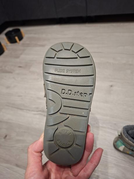 Béžové zateplené ddstep s krokodýlom, d.d.step,26