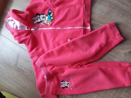 Dievčenská tepláková súprava, disney,80
