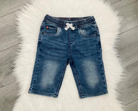 Rifľové šortky veľ. 128, takko,128