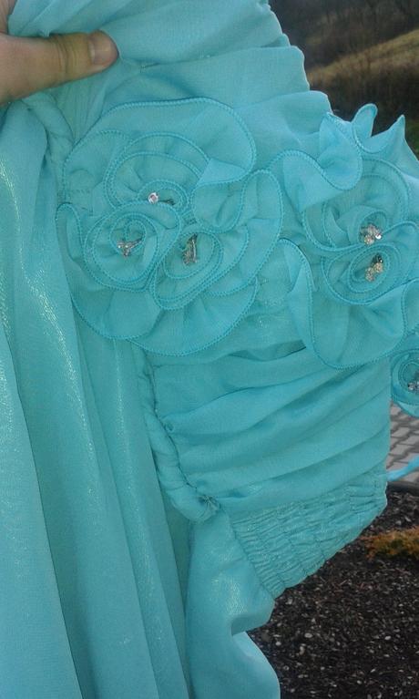 Spolocenske saty velkost m, l