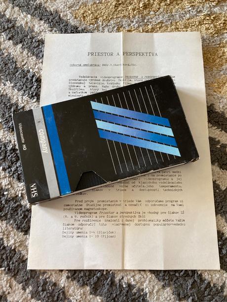 Vhs priestor a perspektíva,