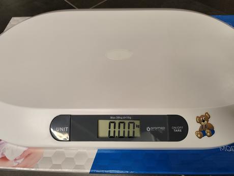 Detská váha oromed oro baby scale, 