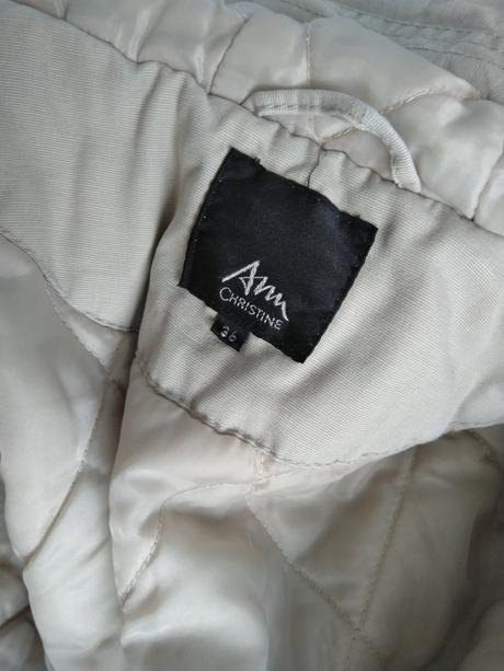 Dlhá zimná bunda  36/38, s