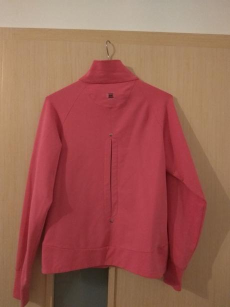 Ružová mikina dámska, l