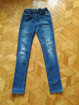 Moderné slim rifle., h&m,146