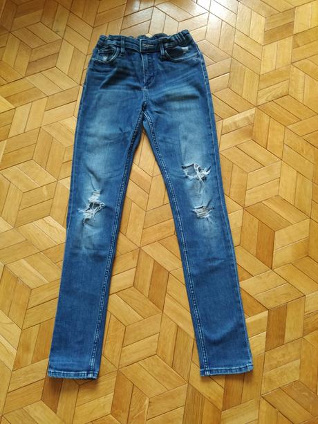 Moderné slim rifle., h&m,146