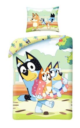Obliečky bluey 140/200, 70/90, šírka (cm): 140,dĺžka (cm): 200