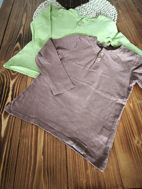 Tričká  2 ks 110-116, 110