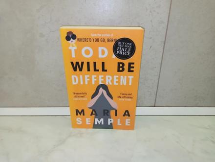 Maria semple - today will be different,
