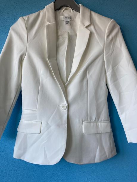 Biele sako, amisu,34
