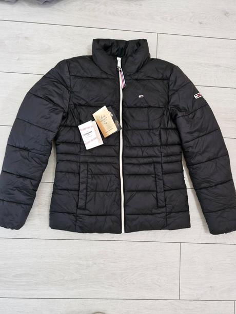Tommy jeans zimná bunda, tommy hilfiger,s