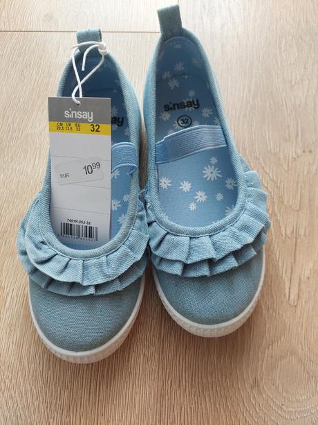 Riflové balerínky, sinsay,32