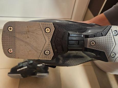 Lyžiarky salomon 24/ 24,5, salomon,24