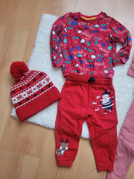 Červené vianočné oblečenie, 86