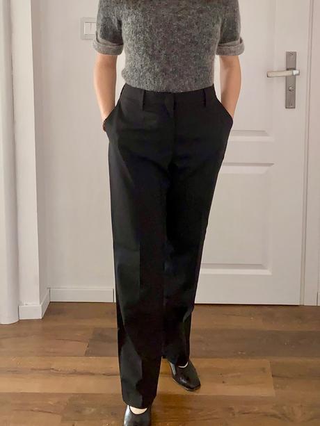 Elegantné vlnené nohavice prada milano, prada,xl