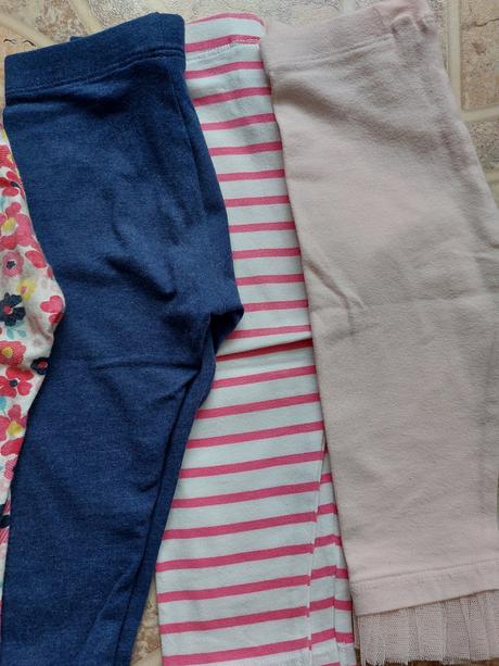 Letné leginky 4pack, f&f,74