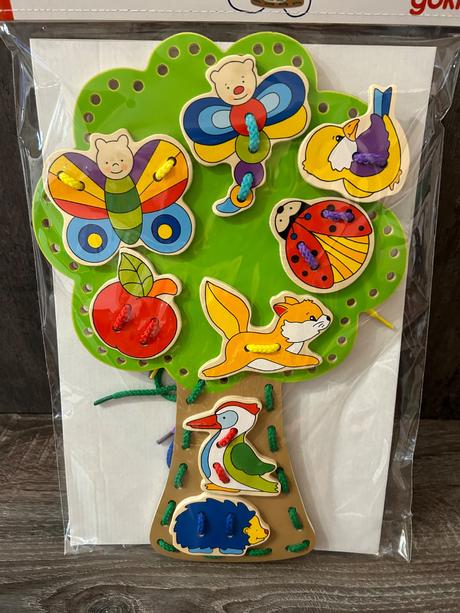 Goki - prevliekanie strom,