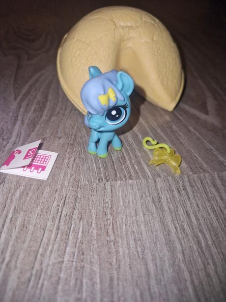 Lps kon lucky pets fortune cookie, 