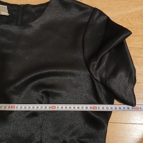 Dlhé čierne spoločenské šaty, essence,42