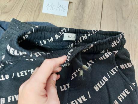 Balik 4-5r 110-116 teplaky,mikiny,tričká dr, 104–116