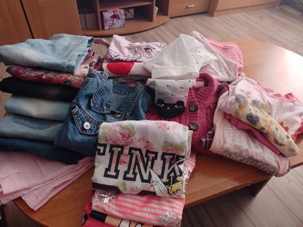 Oblečenie pre dievča, 122–134