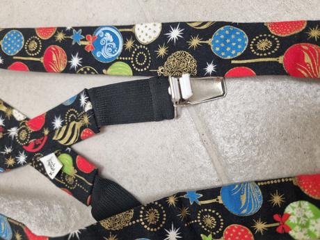 Vianočné traky a motýlik 3-6 y, 