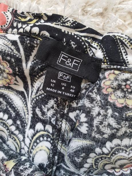 Sukňove široké nohavice f&f 40, f&f,40