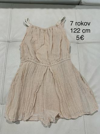 Detský overal, zara,122