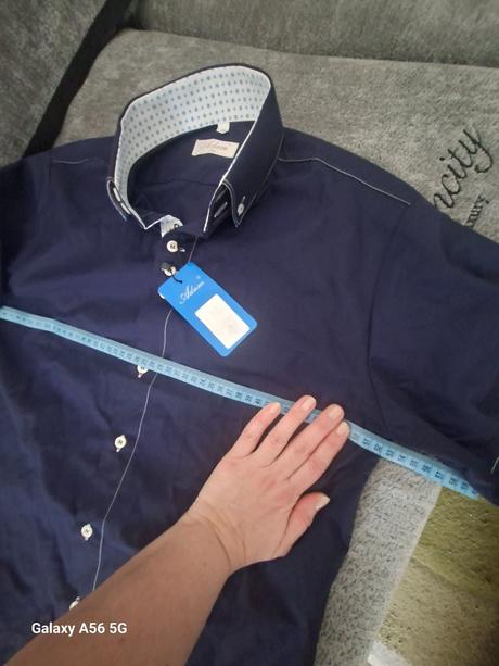 Košeľa slim č.39, 39