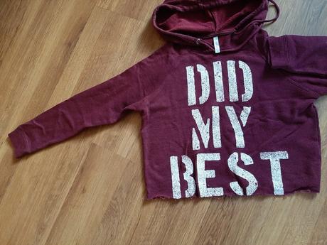 Mikina krátkeho strihu fb sister, s