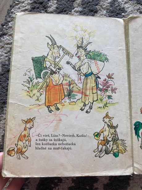 Zvieratká deťom mária rázusová-martáková (1974), 