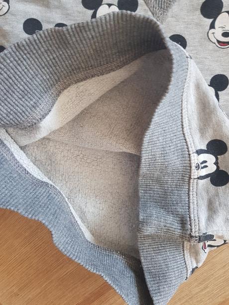 Mikina mickey 86, h&m,86