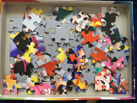 Puzzle mickey mouse,