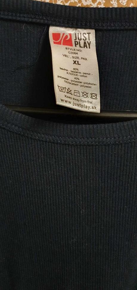 Pulover just play, just play,xl