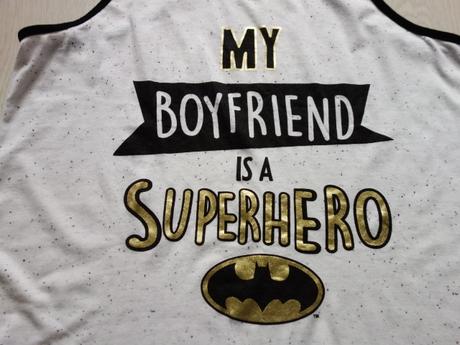 Dámske tričko batman, xl