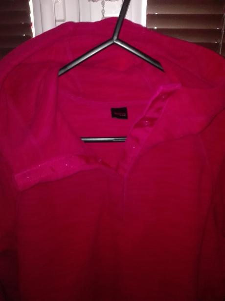 Minimálne nosená flísová mikina tchibo, s