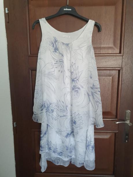 Ľahké letné plážové šaty, 42 / l