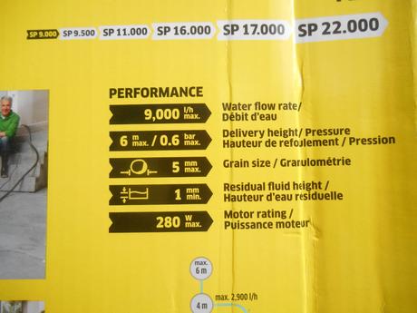 Ponorné čerpadlo s plochým nasávaním, 