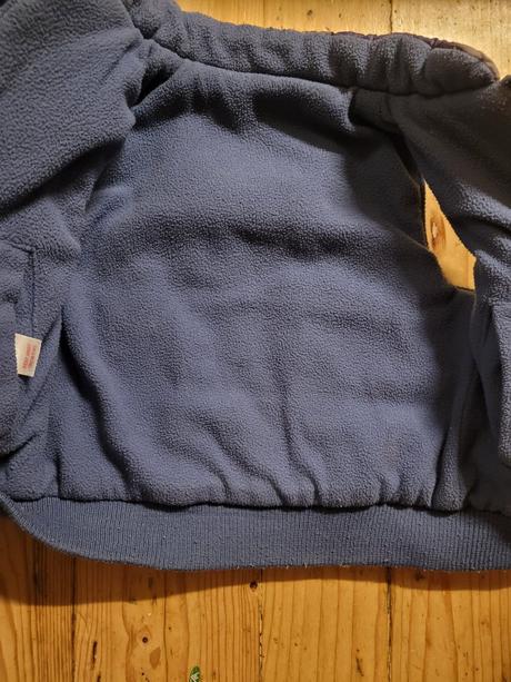 Obojstranná zateplena vesta, 110