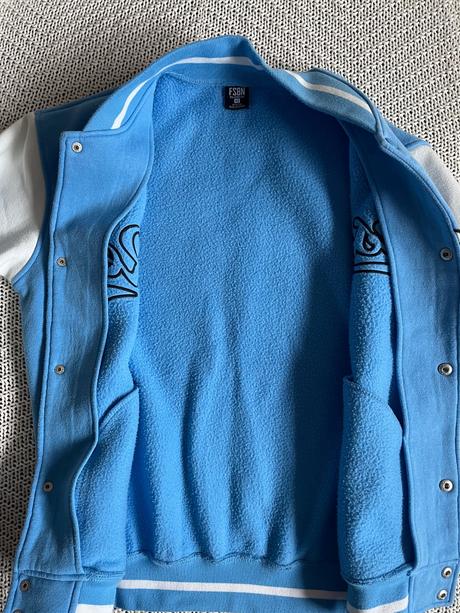 Krásna baseballová bunda ny, new yorker,xs