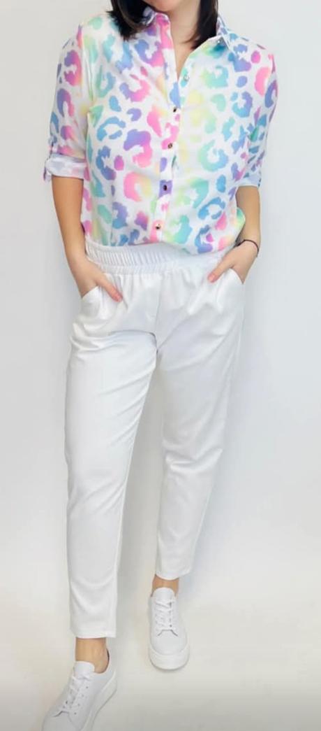 Lahučká košeľa/blúzka, 38