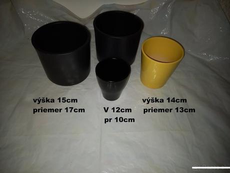 Vázy, črepníky, kvetináče, 