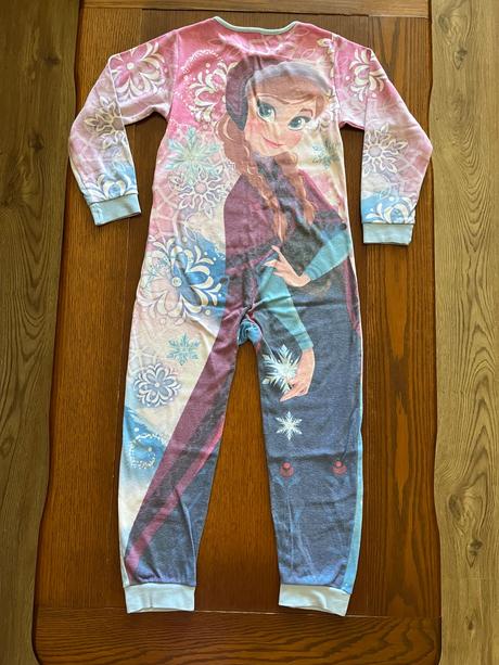 Pyžamkový overal frozen 122/128, disney,122