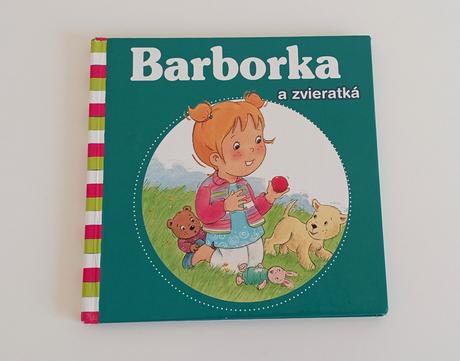 Séria kníh o škôlkarke barborke , v super stave,